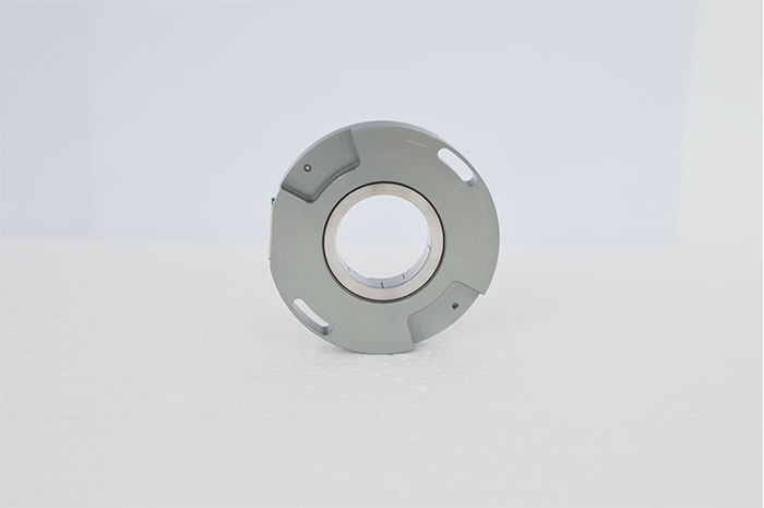 product-P58 through hole shaft incremental encoder extra thin 11mm inner hole shaft 14mm to 24mm lig-1