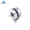 Solid Shaft Single Turn Absolute Encoder SJ50 Agray Code Angle Output CW Direction DC 5V