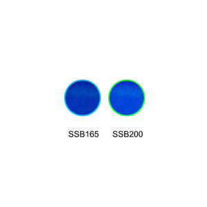 Rising color temperature glass selective absorption optical color filter SSB165 SSB200