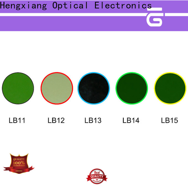HENGXIANG glass color filters for lights wholesale for chemistry