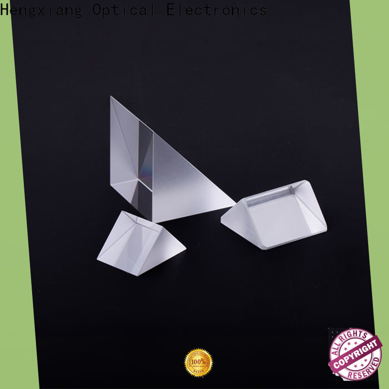HENGXIANG optical prism customized for light prism
