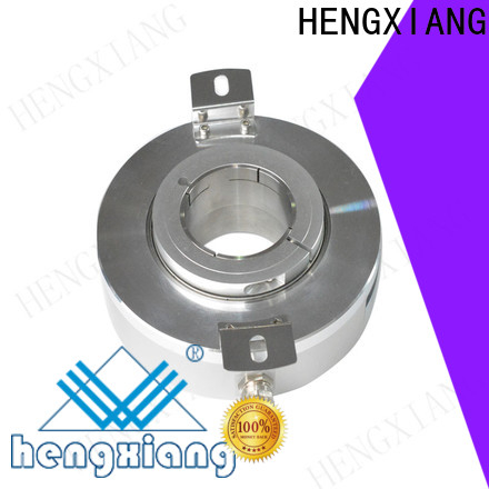 space saving hollow encoder supplier for robots