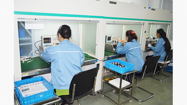 About Our Encoder Factory