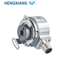 6-10mm hollow shaft elevator encoder IP65 1200 PPR AB two phase K42 incremental waterproof rotary encoder