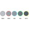 Neutral grey colored glass optical color filter AB00 ZB02 AB2 AB5 ZB10