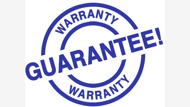 About Our Warranty