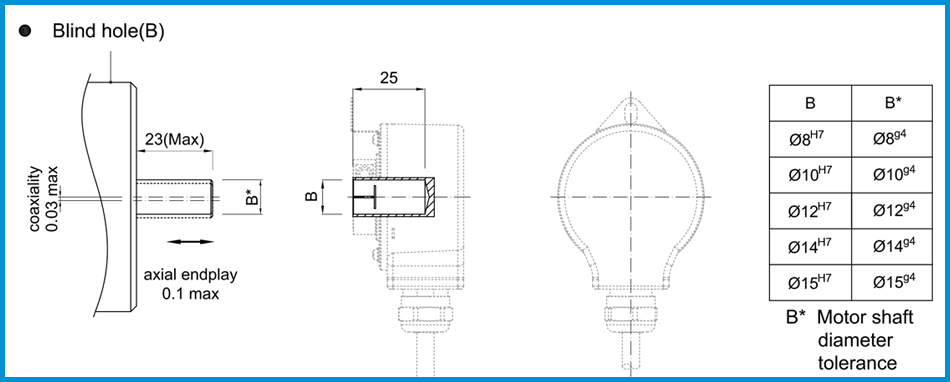 product-HENGXIANG-K52 rotary encoder encoder motor sensor 52mm UVW encoder optical incremental encod-1