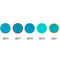 blue color glass ultramarine color filters optical glass QB16 QB17 QB18 QB19 QB20 QB21
