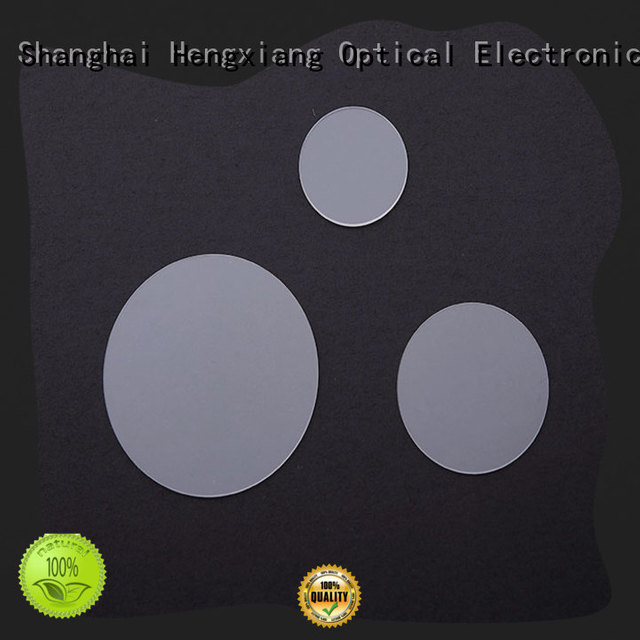HENGXIANG sapphire window supplier for furnace viewports