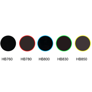 IR transmission visible absorption glass infrared glass HB760 HB780 HB800 HB830 HB580
