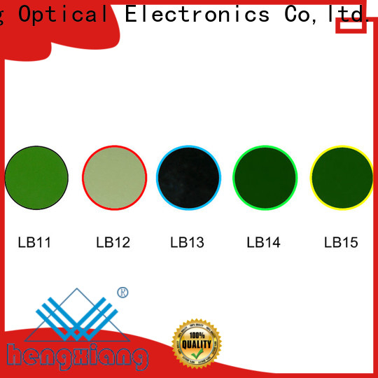 Creative colored lens filters series for chemistry