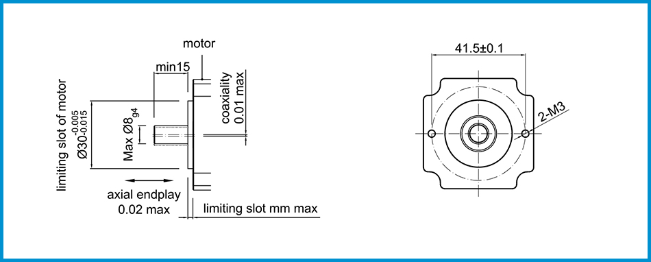 product-HENGXIANG-Z48 servo motor encoder ABZUVW 15-cord cable up to 2500ppr radial cable 300mm moun