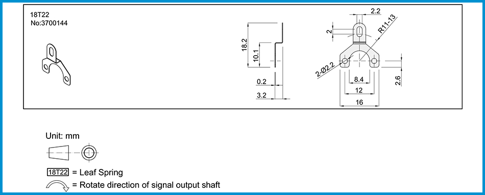 product-Blind Hole Shaft K18 Miniature Rotary Encoder AB Phase NPN Output High Accuracy-HENGXIANG-im-1