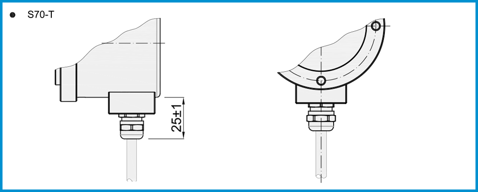 product-S70 CNC Encoder linear distance sensor 5v rotary waterproof encoder-HENGXIANG-img-1