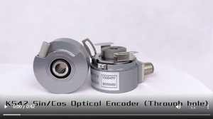 Hollow rotary shaft incremental direction encoder ip65 KS42 position encoder wtih sine/cosine encoder