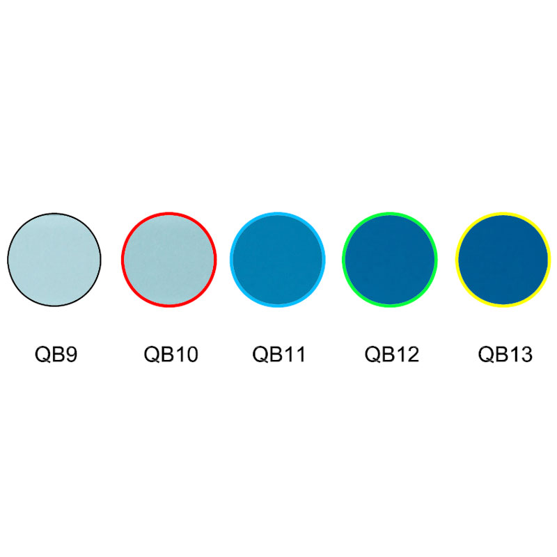 HENGXIANG optical colored glass filters wholesale for optical instruments-1