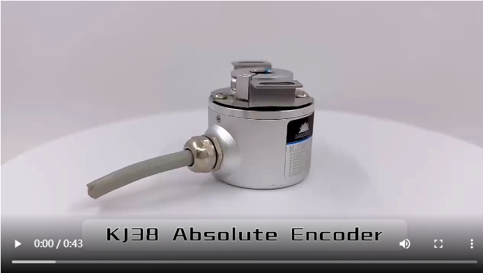 KJ38 absolute sigle turn encoder gray code NPN PNP outputRotary Encoders CNC Lathe Spindle Rotary Encoder