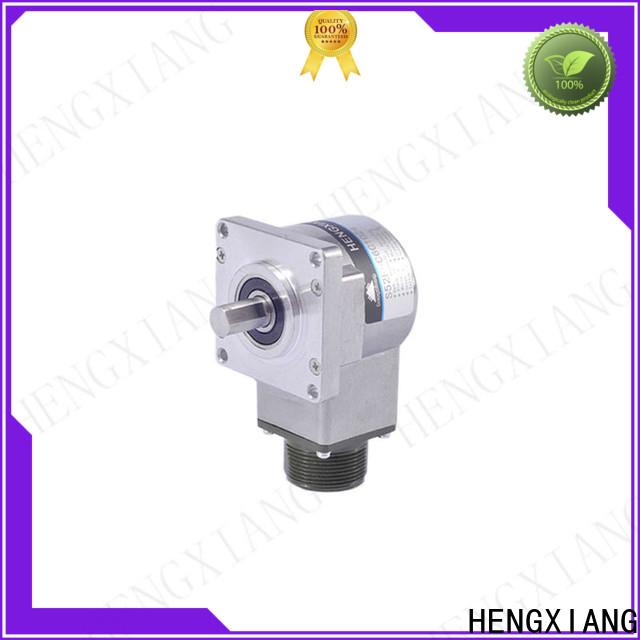 HENGXIANG high resolution optical rotary encoder directly sale for radar