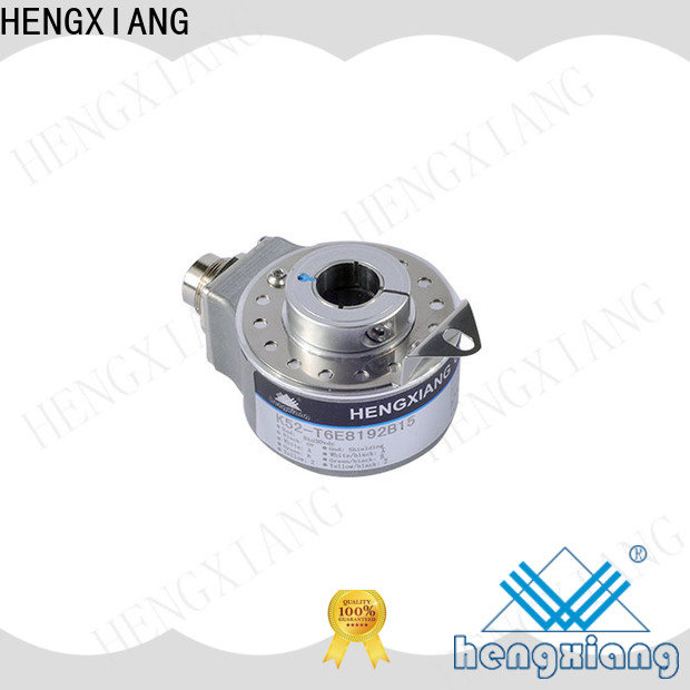 HENGXIANG encoder hollow shaft factory direct supply for heavy vehicle