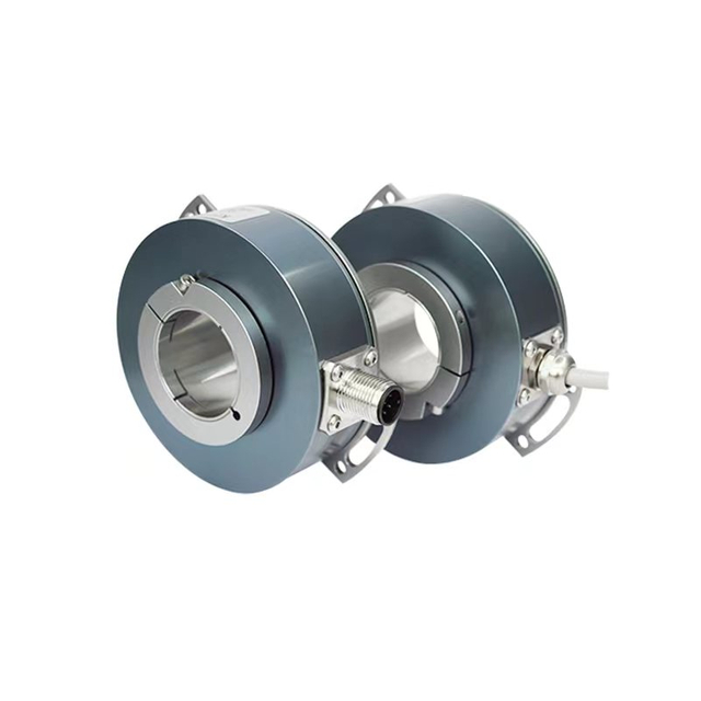 K77 Incremental optical encoder up to 10000ppr unltra-thin IP65