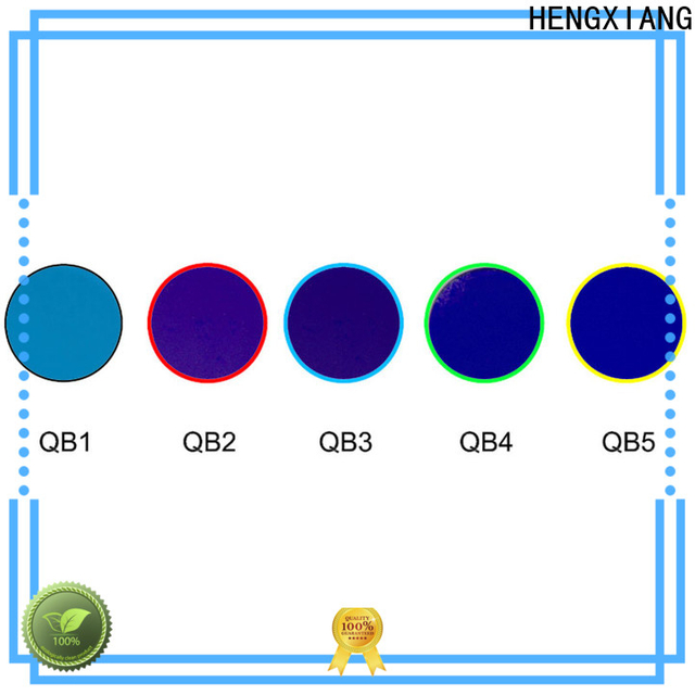 HENGXIANG colored lens filters wholesale for UV or IR detection system
