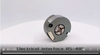 MP35 Multi-turn Absolute Hollow Shaft Encoder 17bit 19bit 20bit 22bit 24 bit encoder RS-485 Interface