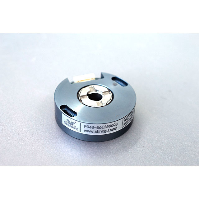 product-PC48 UVW signal single bearing with UVW version 8-14mm hollow shaft incremental ppr encoder -1