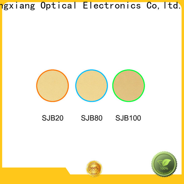 popular color filter manufacturer for UV or IR detection system