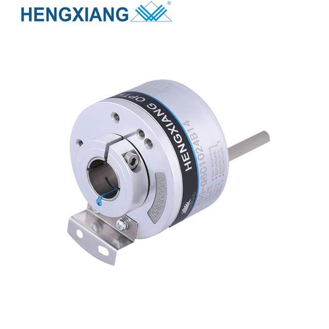 K50 rotary encoder NPN High level efficiency hollow shaft 8/10/12/14/15mm 3600ppr rotating encoder