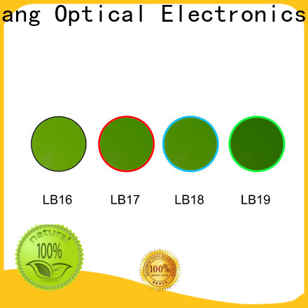HENGXIANG optical colored glass filters with good price for medical
