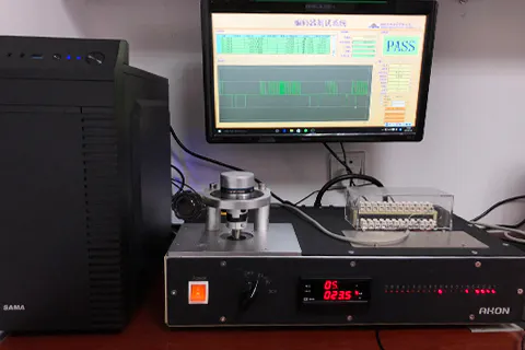 Encoder testing system