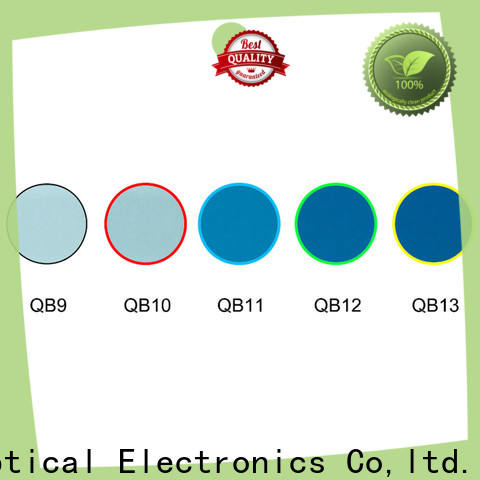 HENGXIANG optical colored glass filters wholesale for optical instruments