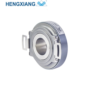 Hollow Shaft Rotary 19 Bits 32Bits single turn servo motor encoder KM55 CE marked absolute encoder for robot