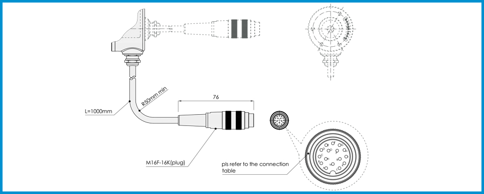 product-SJ38 absolute digital encoder micro rotary encoder shaft 5mm 6mm NPN output single turn abso-1