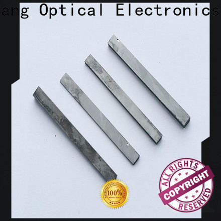 Lustrous germanium optics customized for osteoarthritis