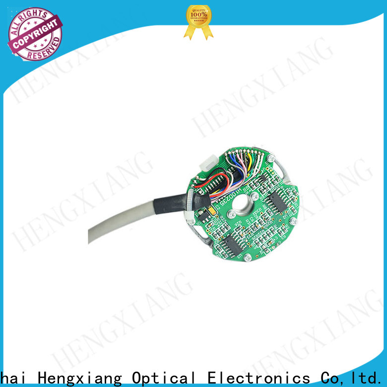 HENGXIANG ultra thin rotary encoder directly sale for mechanical systems