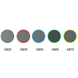 neutral grey glass optical color filter AB25 AB30 AB50 AB65 AB70