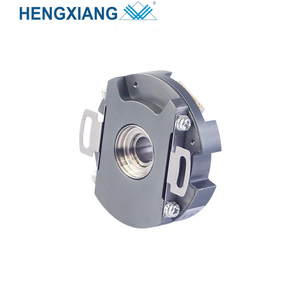 PN48 48mm encoder incremental sensor for servo motor customized shaft 14mm UVW signal rotary encoder pulse up to 10000/16 ppr