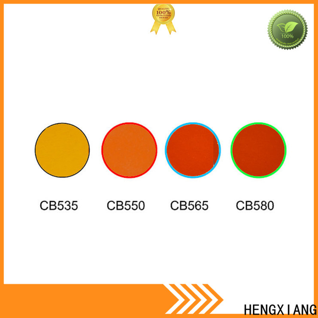 top quality colored lens filters directly sale for optical instruments