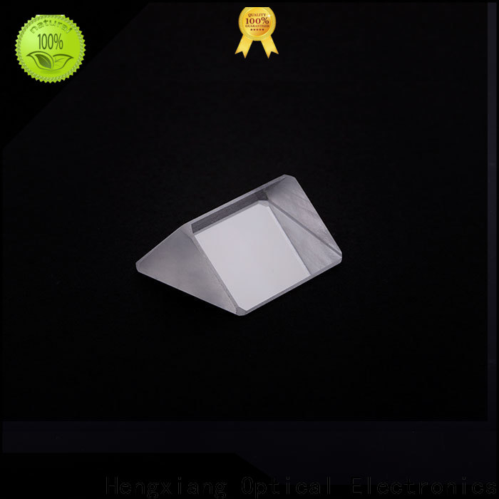 HENGXIANG triangular prism lens factory direct supply for rainbow