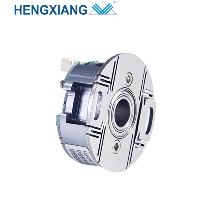 KB35 non shelling 14400 ppr UVW signal line driver encoder 6/8mm hollow shaft dc motor sensor