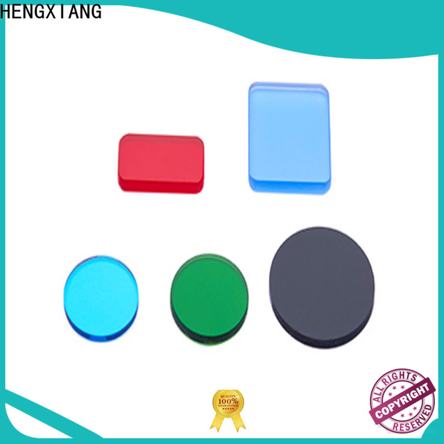 top quality optical colored glass filters wholesale for optical instruments
