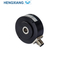 10000 pulse rotary encoder KN58 8pin radial socket ABZ phase 8-14mm hollow shaft dc motor for servo drive