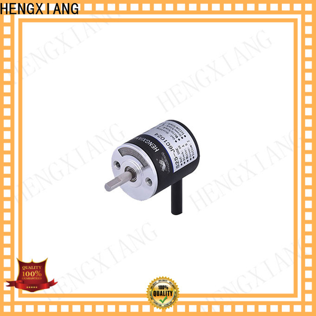 HENGXIANG solid shaft encoder factory direct supply for industrial controls