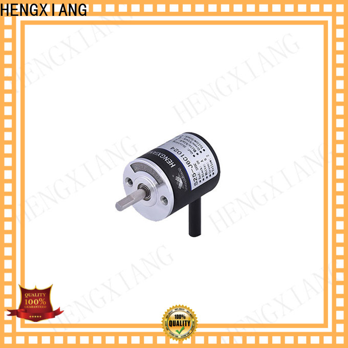 HENGXIANG solid shaft encoder factory direct supply for industrial controls