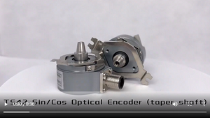 CNC Automation Spindle Encoder 6mm Shaft Rotary Encoder TS42 Sin/Cos incrmental encoder