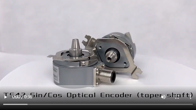 CNC Automation Spindle Encoder 6mm Shaft Rotary Encoder TS42 Sin/Cos incrmental encoder