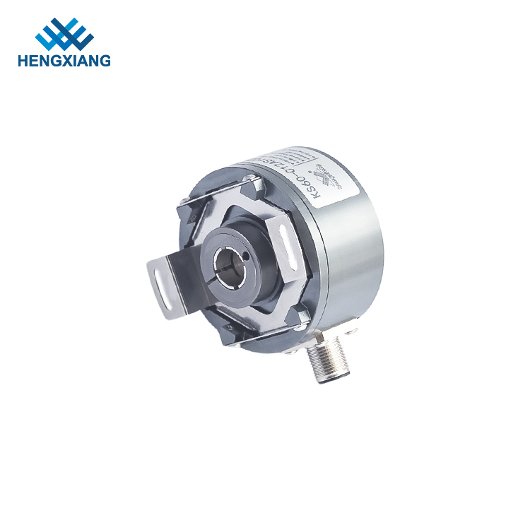 Rugged design through hole shaft φ6-15mm Sincos Encoder KS60