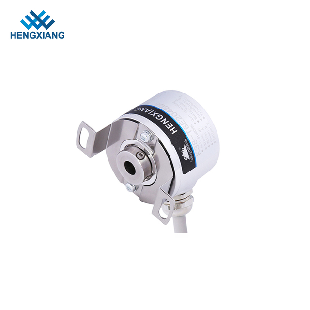 K38 High Resolution Encoder through hole 6.35mm quadrature rotary encoder line driver 26LS31 IP65 position encoder