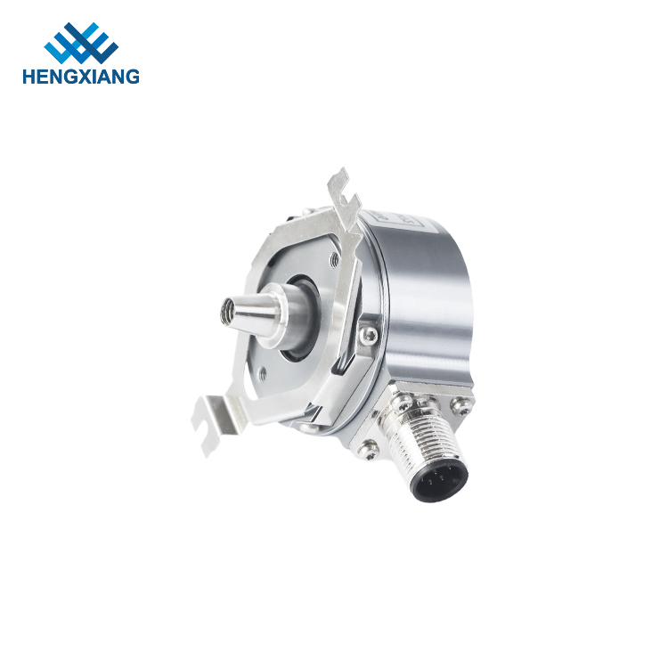 Taper shaft sinus and cosinus incremental encoder TS42